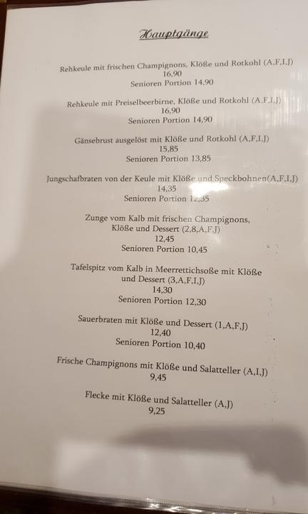 Kretzschmars Restaurant